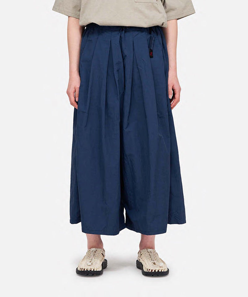 Stylish Women's High Waisted Nylon Flare Pants - Comfortable & Trendy Wide Leg Trousers for Casual Outfits, Workwear & Travel