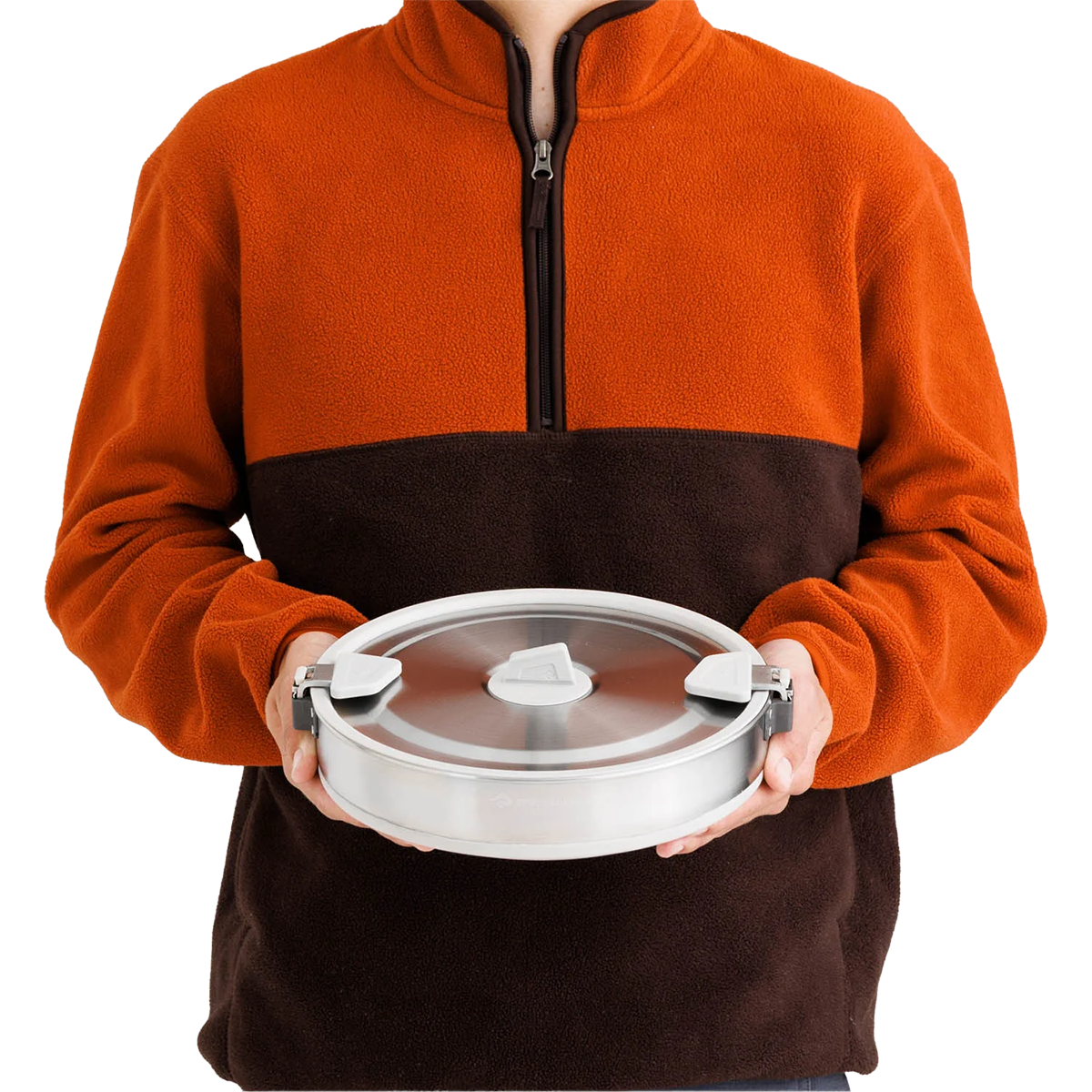 Detour 5L Stainless Steel Collapsible Pot - Lightweight, Durable & Space-Saving for Camping, Hiking & Outdoor Cooking