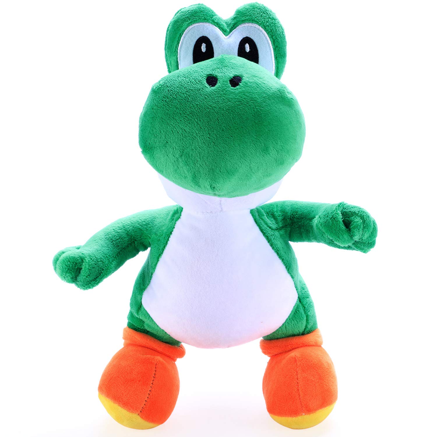 EQUASIS Yoshi Plush Toy - Super Mario Bros Stuffed Animal Collection, 13