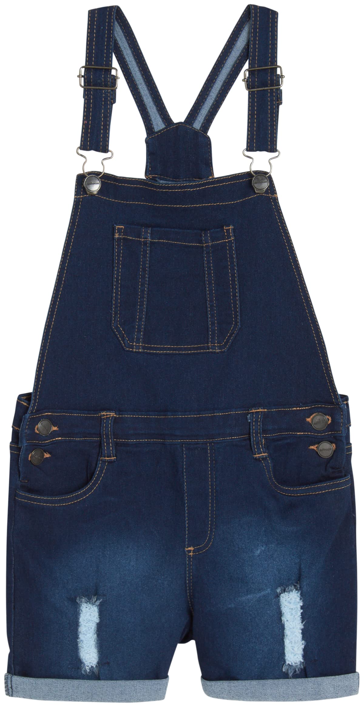 Stylish Women's Denim Shortalls - Stretchy Jean Overalls for Casual Outfits & Summer Fashion | Perfect for Picnics, Beach Days & Streetwear Looks