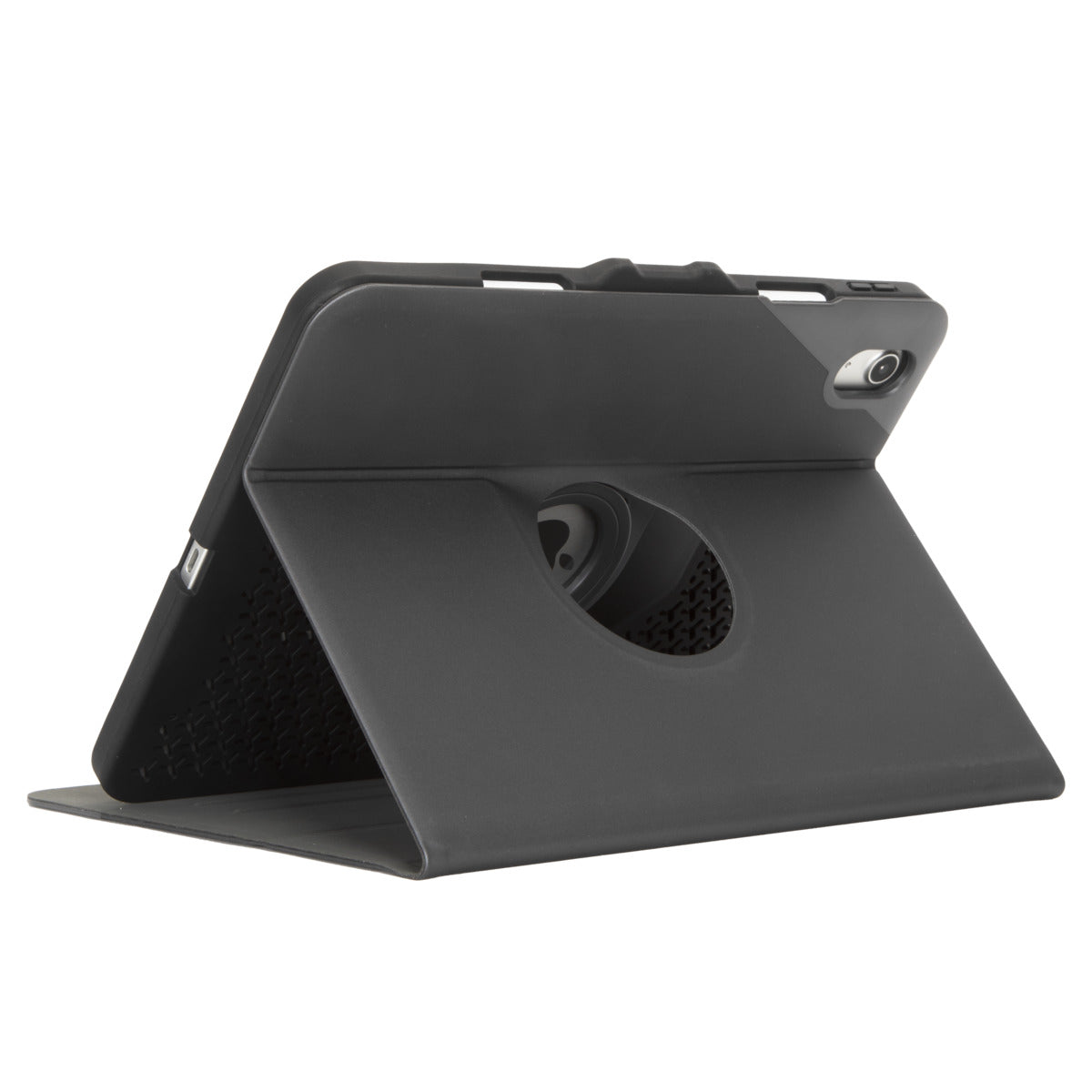 VersaVu® Protective Case for iPad® (A16) & 10th Gen iPad® 10.9 Inch - Slim Fit Shockproof Cover with Auto Sleep/Wake (Black) - Perfect for Work, School & Travel