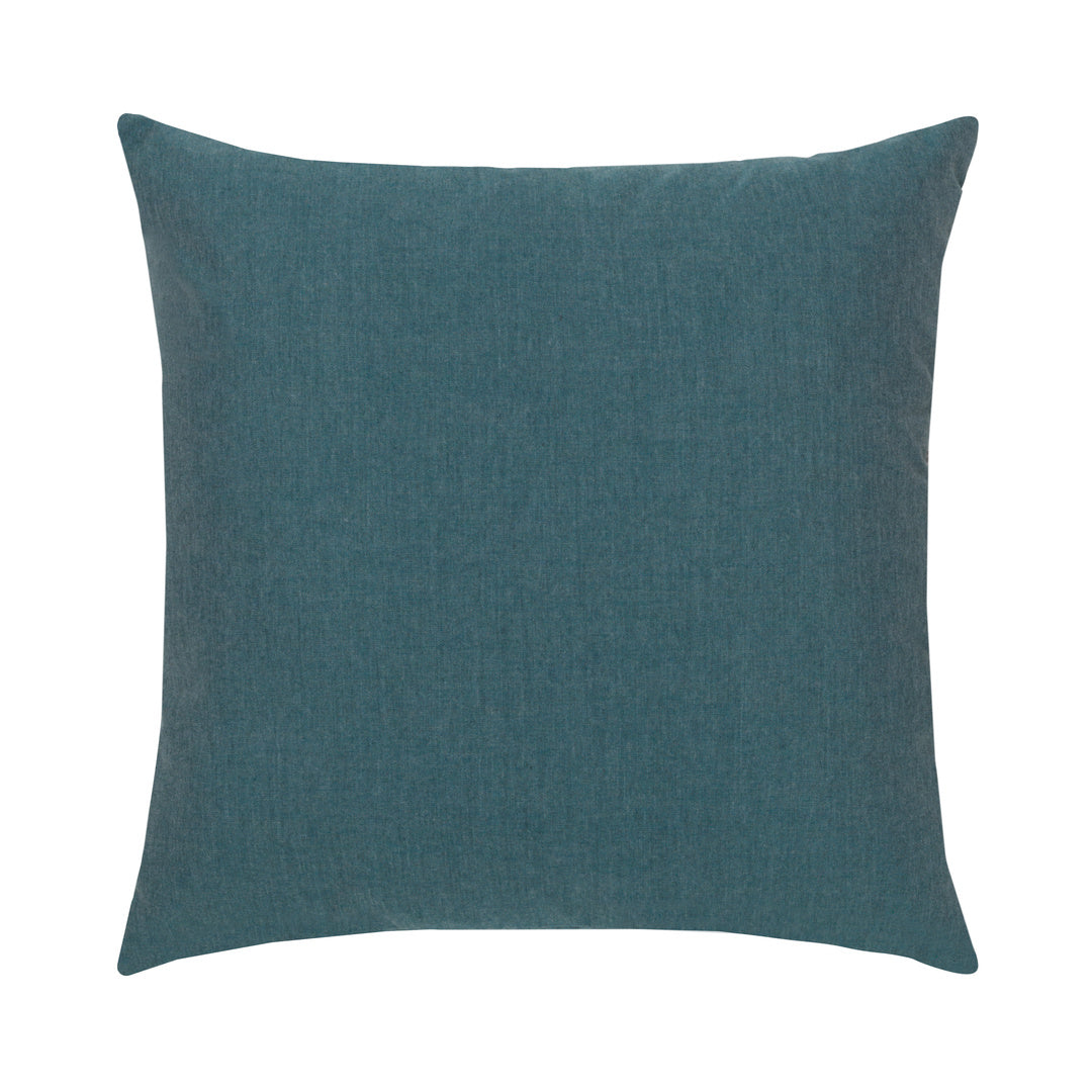 Chameleon Lagoon Indoor Outdoor Decorative Square Pillow - Perfect for Sofa, Bed, Patio & Garden Decor