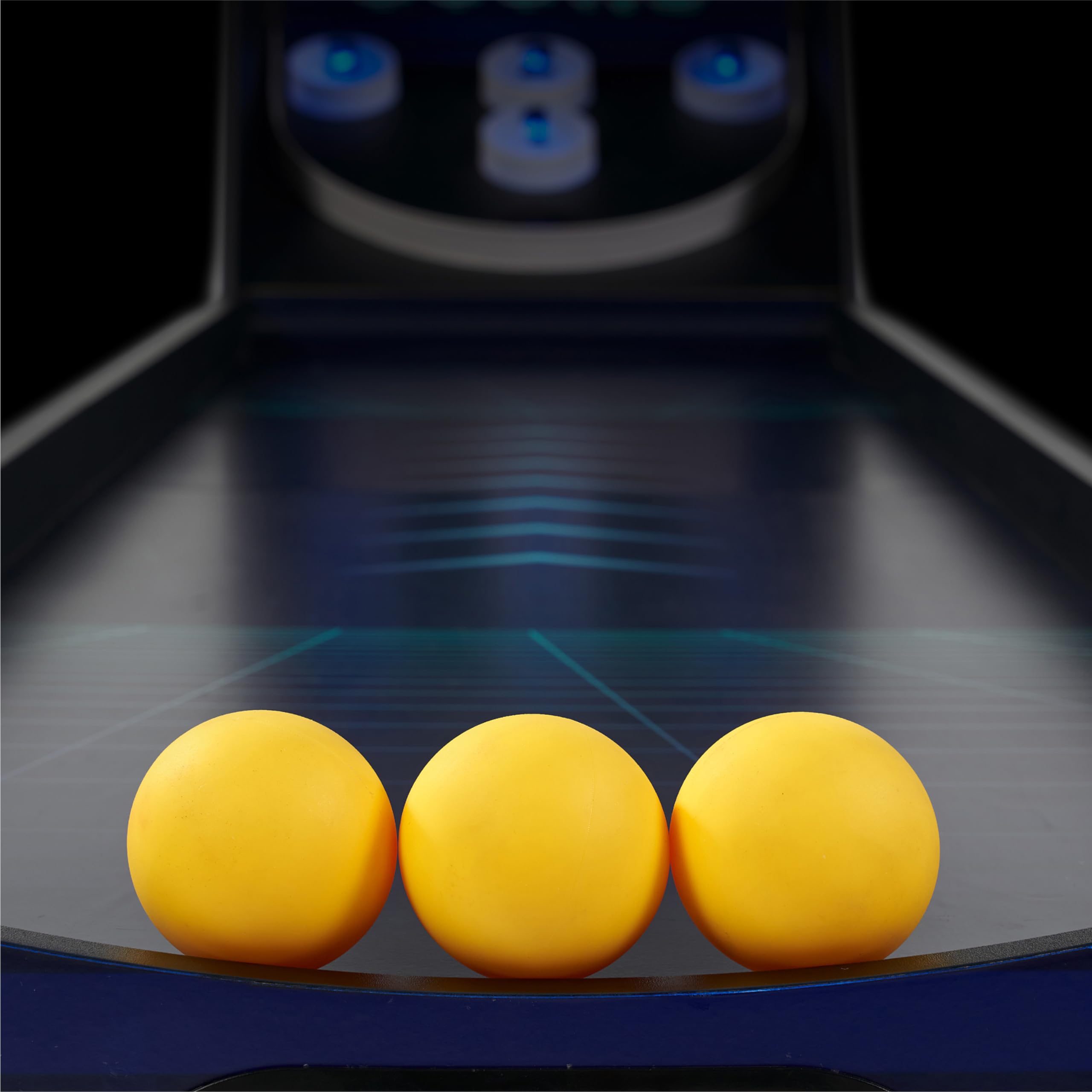 Barrington Roll and Score Game Table with Electronic Scoring & Sound Effects – Includes Game Balls – Ideal for Family Game Rooms, Parties & Indoor Entertainment
