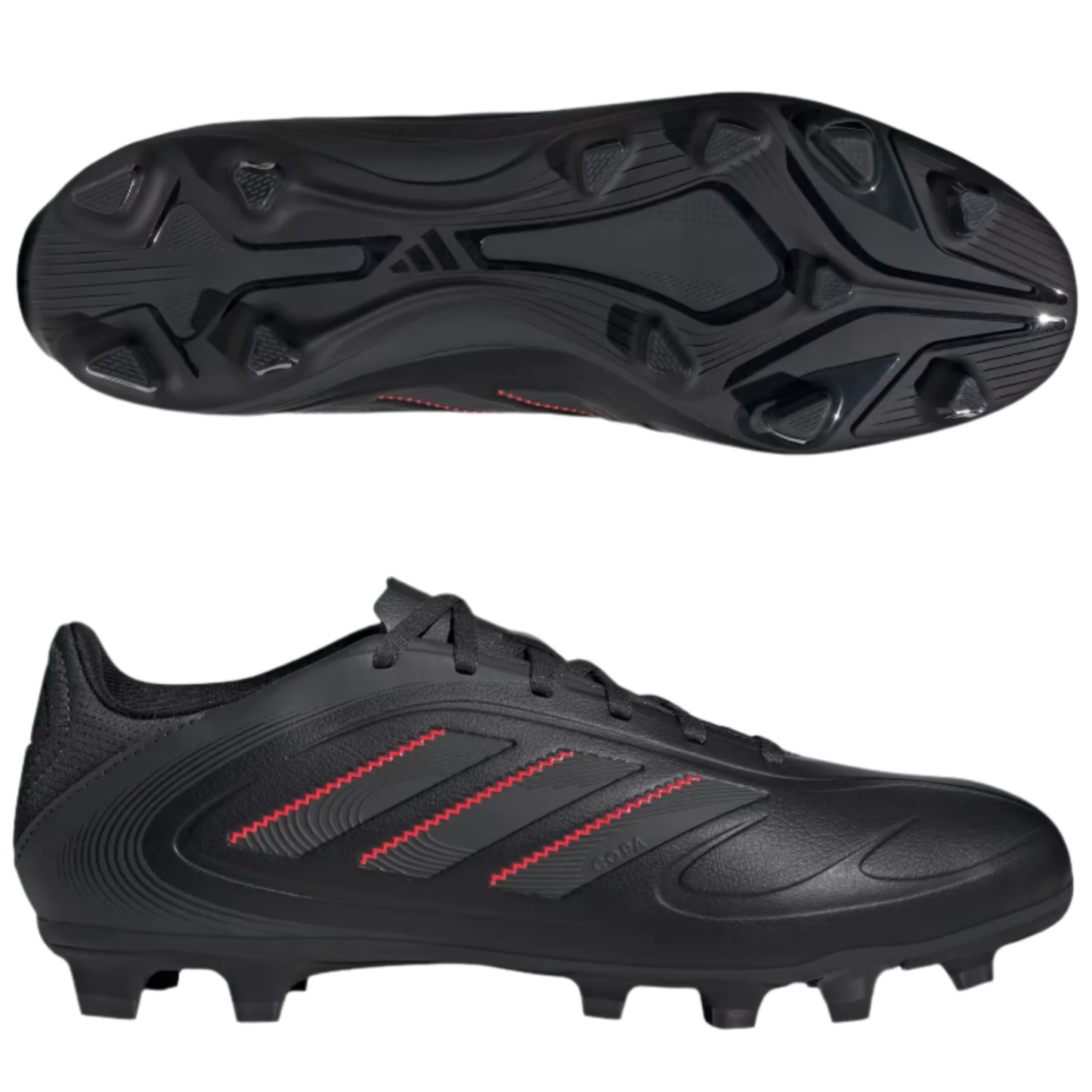 adidas Copa Pure 3 Club FG/MG Soccer Cleats - Men's Firm Ground & Multi-Ground Football Boots for Training & Matches