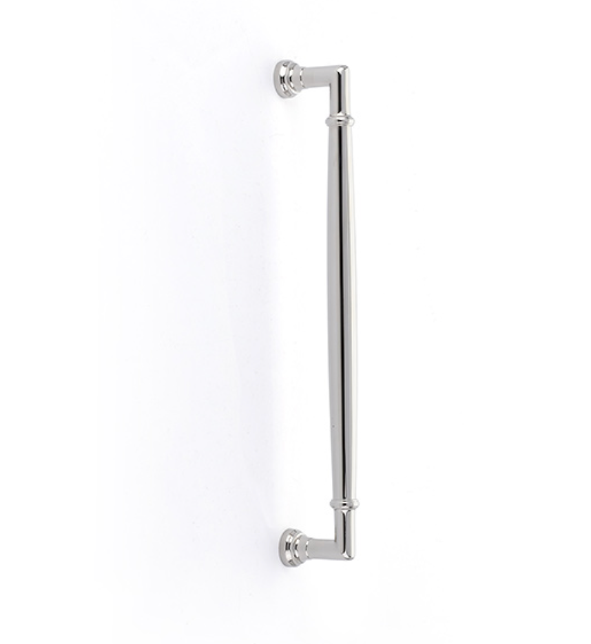 Premium Polished Nickel Cabinet Knobs and Drawer Pulls - Elegant Hardware for Kitchen & Bathroom Cabinets, Dressers & Furniture - 10 Pack