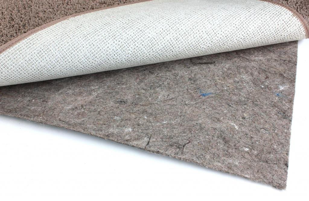 KOECKRITZ 2.5'x9' Non-Slip Rug Pad - Felt & Rubber Duo-Lock Grip for Hardwood Floors & Carpets | Perfect for Living Room, Bedroom & High Traffic Areas