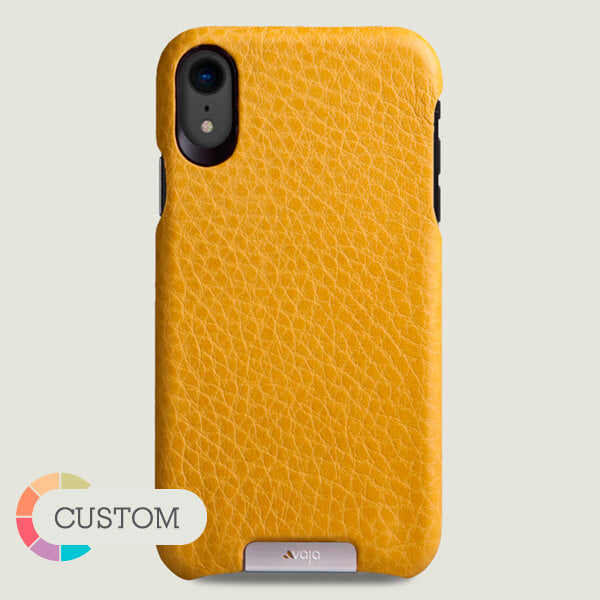 Premium Custom Grip Leather Case for iPhone XR - Durable Protection with Stylish Design | Perfect for Everyday Use, Business Professionals & Travel