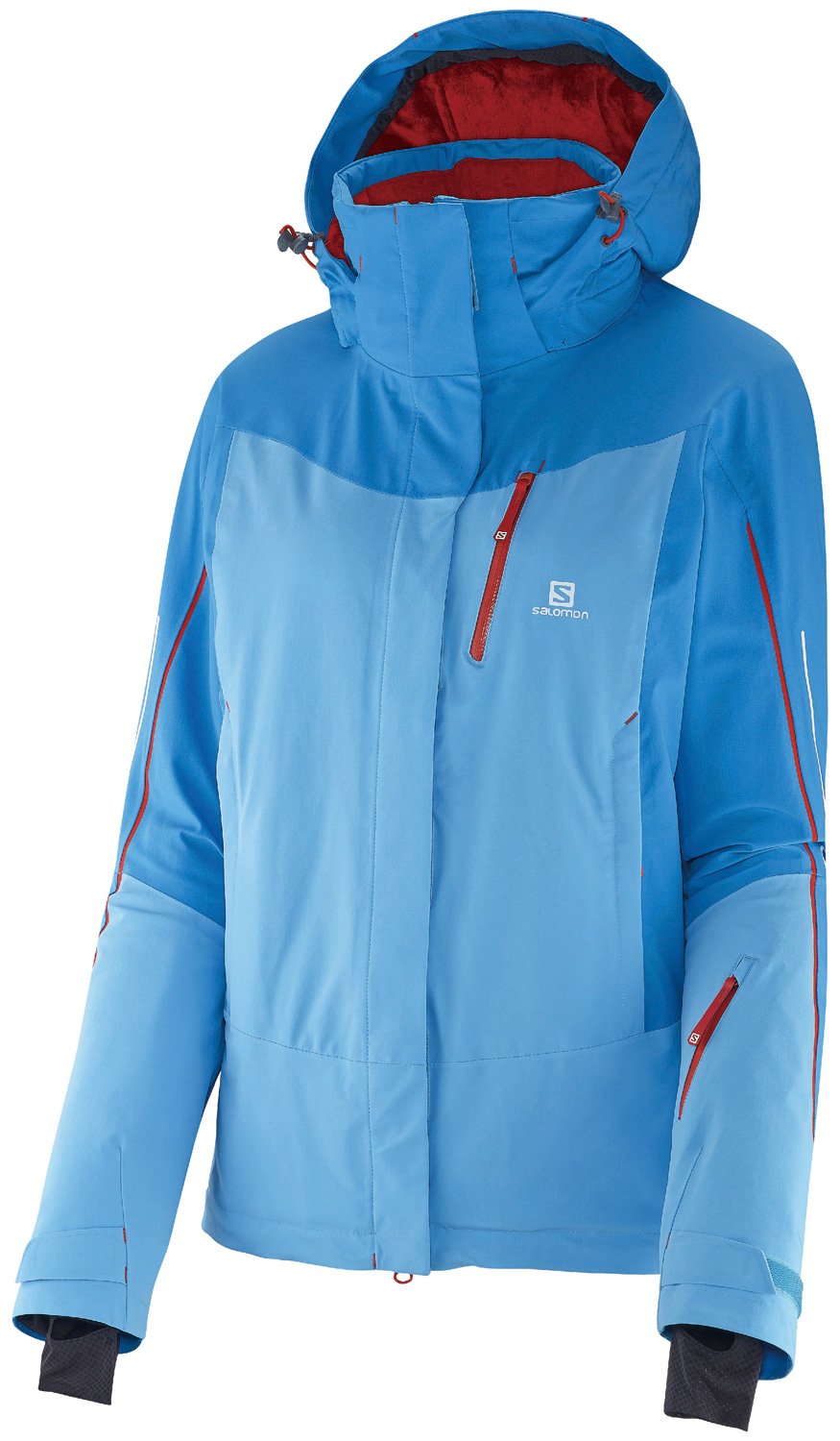 Salomon Women's Iceglory Jacket - Waterproof Winter Coat for Skiing, Snowboarding & Outdoor Activities | Warm Insulated Windproof Shell for Cold Weather Adventures