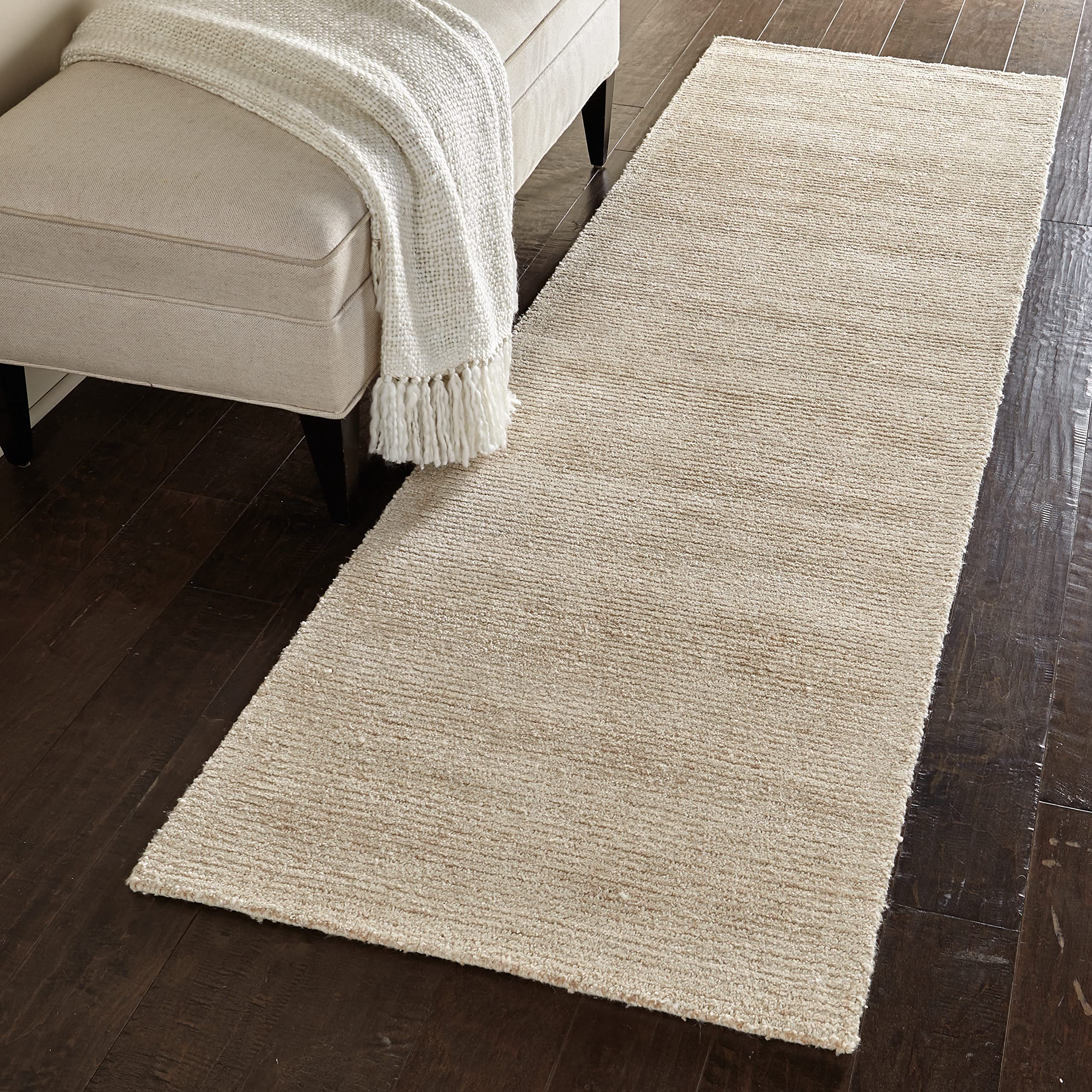 Nourison Weston Solid Linen 2'3