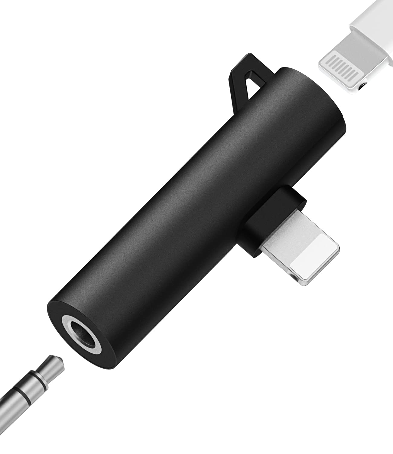 Apple MFi Certified Lightning to 3.5mm Headphone Jack Adapter (2-in-1) - AUX Audio & Charging Splitter Cable for iPhone 13/12/11 Pro Max/X/Xs/XR/SE/7/8 Plus - Perfect for Music, Gaming & Hands-Free Calling