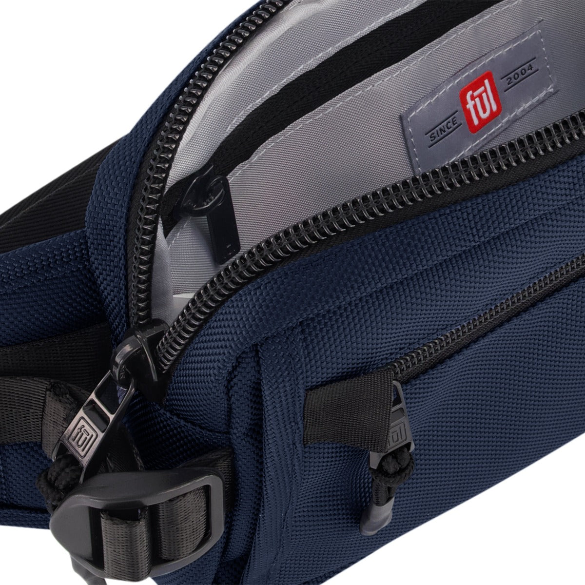 Tactical Scout Fanny Pack - Durable Waist Bag for Outdoor Hiking, Travel & Everyday Use - Navy Blue