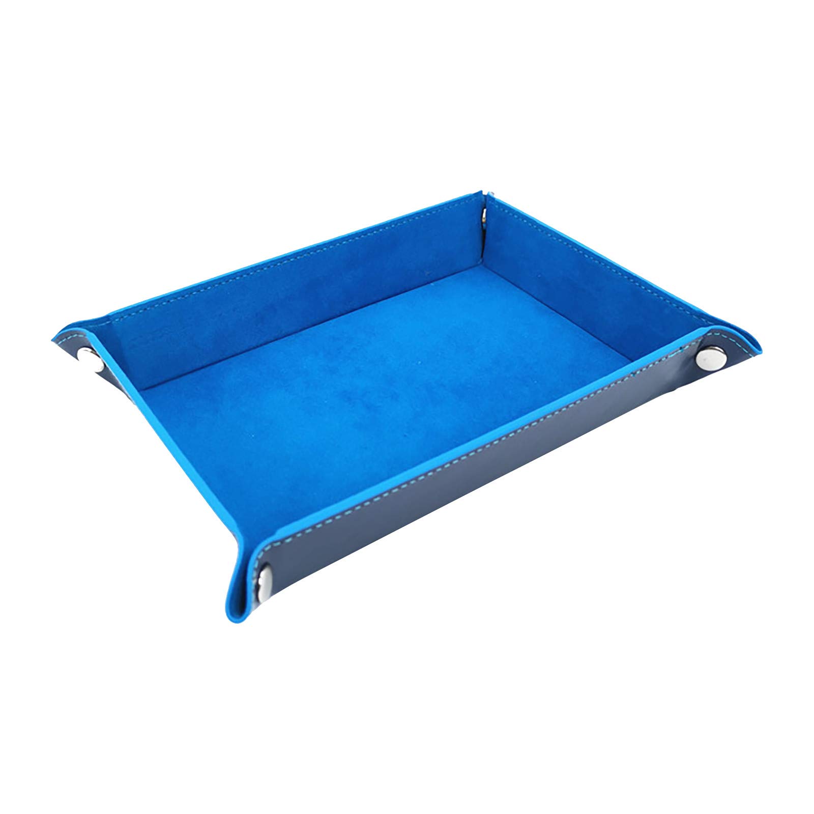 TIQTLG Small Puzzle Piece Sorter - Woolen Folding Button Style Puzzle Organizer Tray - Perfect for Jigsaw Puzzle Storage & Craft Organization - Ideal for Home, Classroom & Travel Use