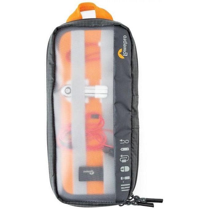 Lowepro Gearup Pouch Medium Dark Grey - Waterproof Camera Bag for DSLR & Mirrorless - Perfect for Travel, Hiking & Outdoor Photography