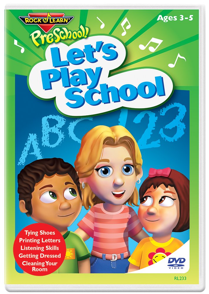 Let's Play School Pretend Play Set - Educational Toys for Kids, Classroom Role Play Kit for Preschool & Kindergarten - Perfect for Home Learning & Interactive Playtime