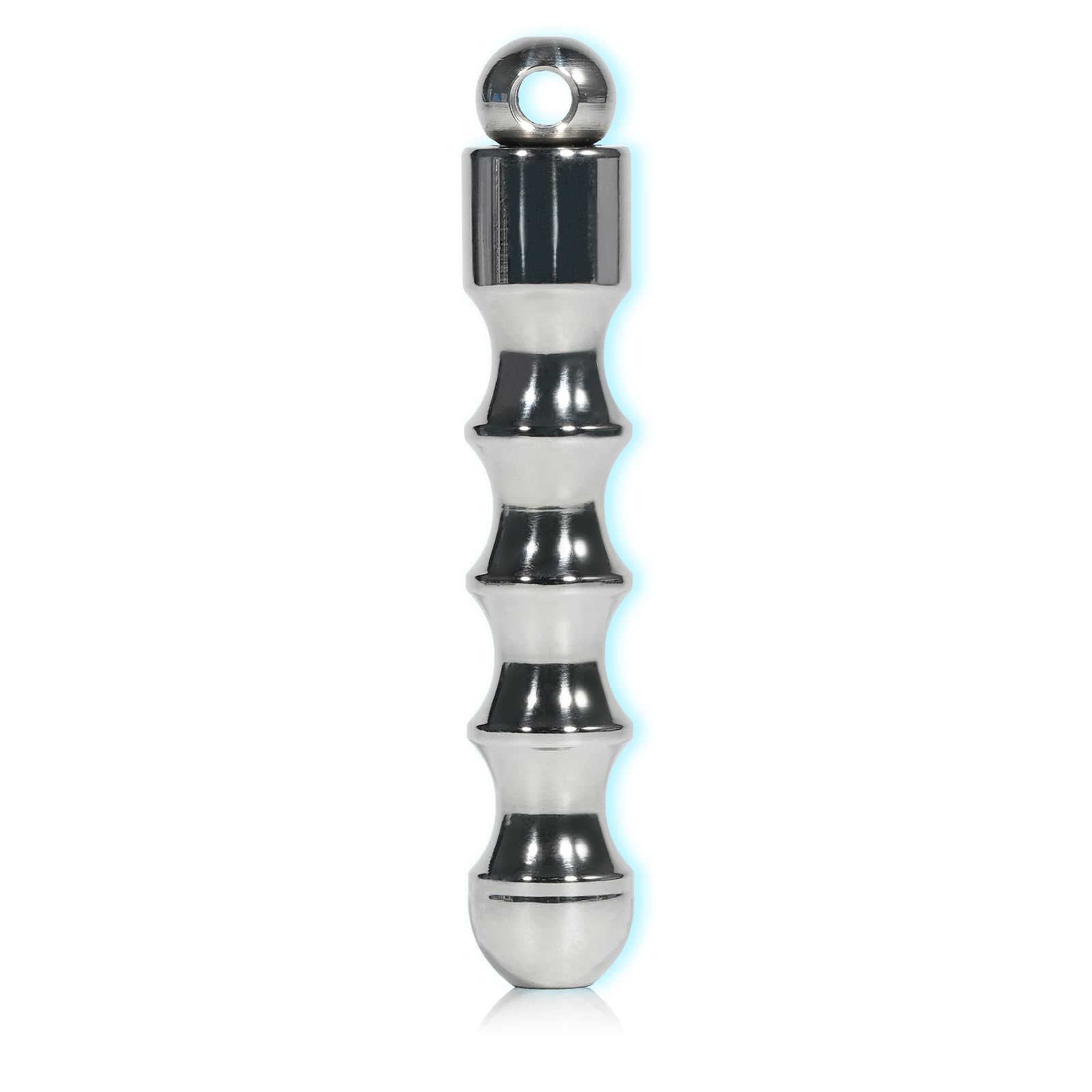 Stainless Steel Hollow Urethral Plug - 9mm Male Catheter for Penis Expansion, Stimulation & SM Play | Durable Sex Toy for BDSM, Masturbation & Adult Play (Horse Eye Design)