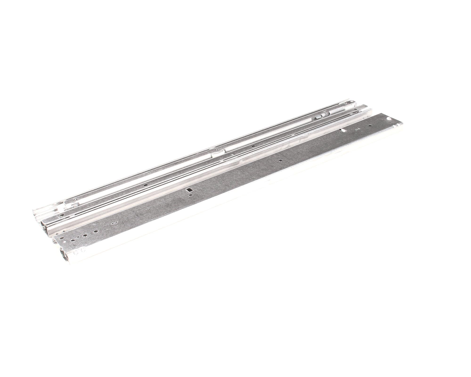 Continental Refrigeration 2-514 Heavy Duty Drawer Slides - Full Extension Ball Bearing Slides for Refrigerators, Freezers & Cabinets - Smooth Gliding Kitchen & Office Storage Solution