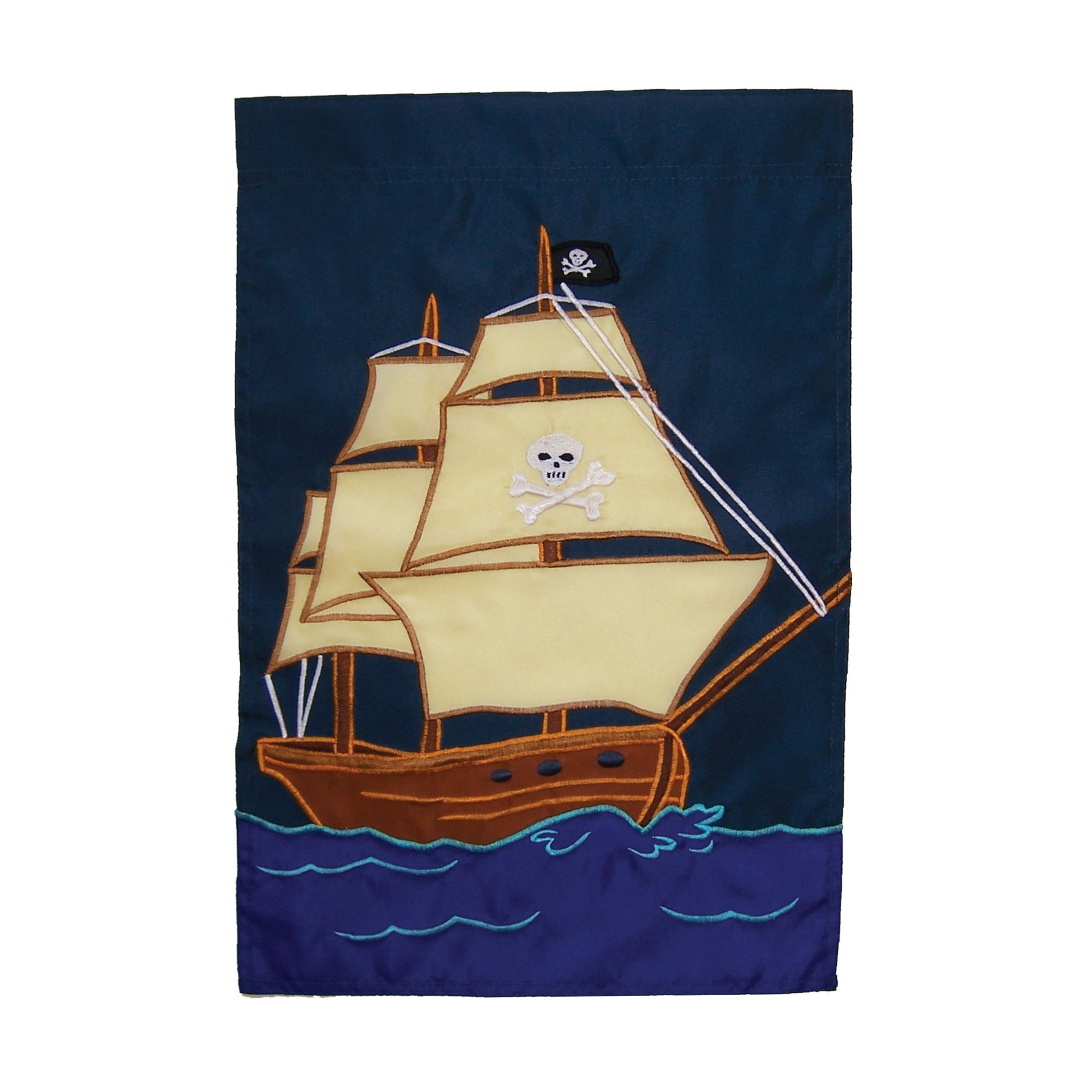 Pirate Ship House Banner 28