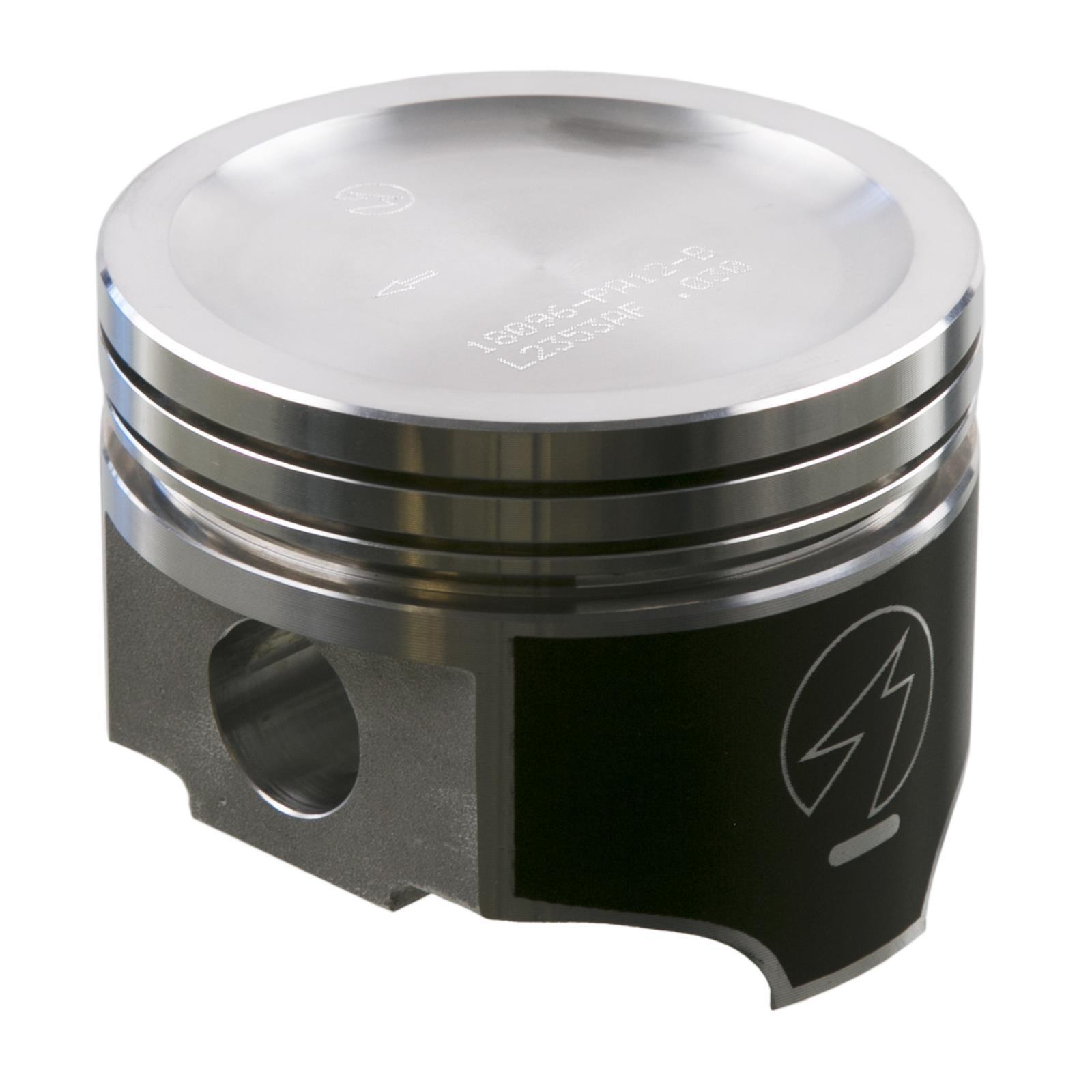 SPEED PRO Forged Coated Skirt Dished Pistons Set of 8 for Buick 455 .030 Bore - High Performance Engine Upgrade for Classic Car Restoration & Racing