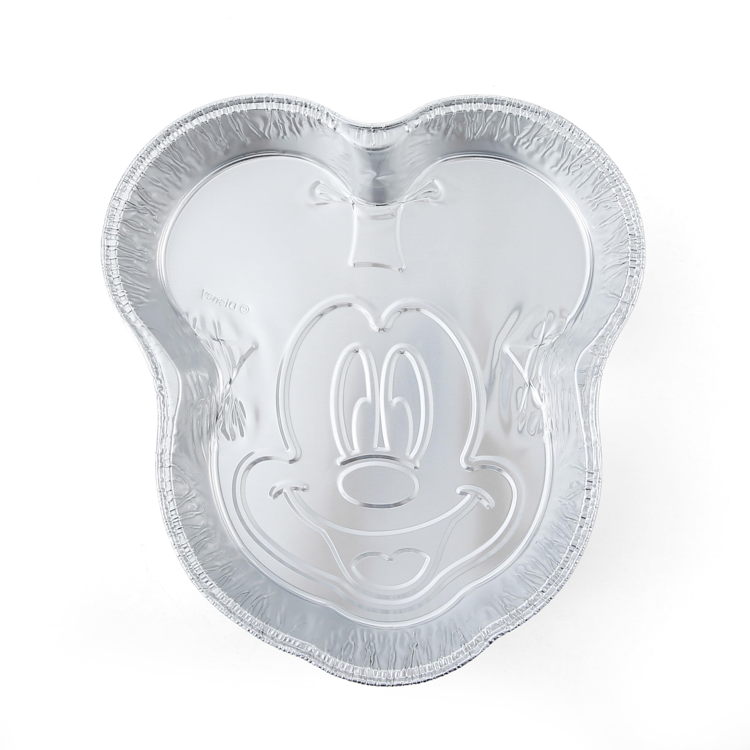 Disney Mickey Mouse & Minnie Mouse Aluminum Cake Pans Set - 2 Pack Non-Stick Birthday Cake Molds for Baking, Party, Kids, Disney Themed Celebrations - Perfect for Birthday Cakes, Cupcakes & Desserts