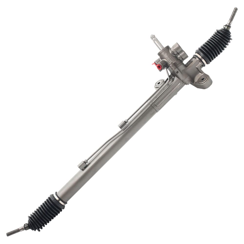 Remanufactured Power Steering Rack & Pinion for Honda Accord 2.4L 4-Cyl & Acura TL - Includes Boots, Bushings & Inner Toe Rod Ends - BuyAutoParts 80-00968R - Perfect for Smooth Steering & Vehicle Control on Highways & City Roads