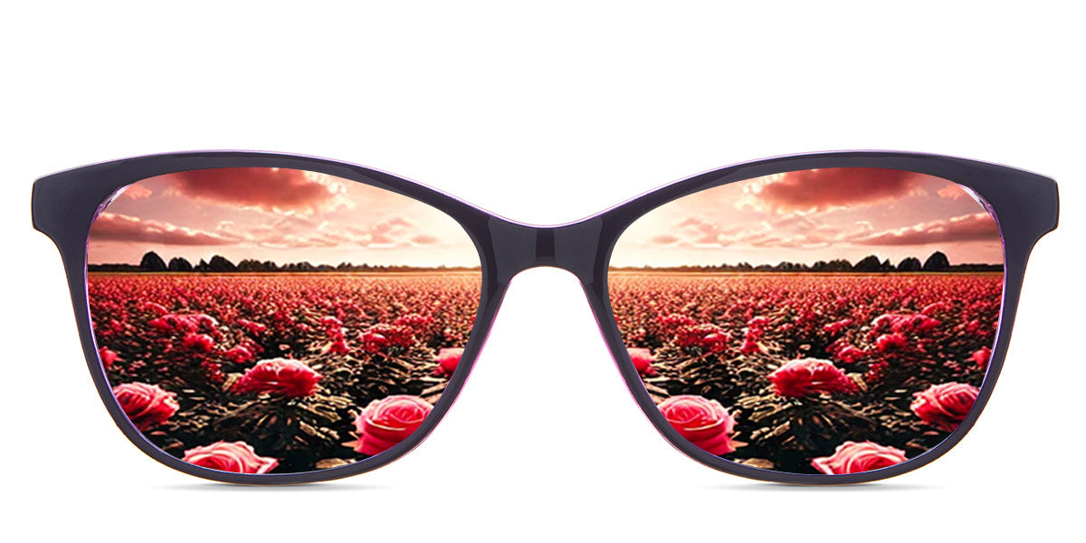 Lorela Women's Prescription Polarized Sunglasses - UV Protection, Stylish & Comfortable for Driving, Outdoor Sports & Daily Wear