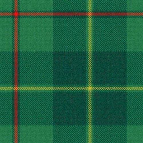 Galloway Green Muted Tartan Plaid Fabric - Premium Wool Blend for Kilts, Scarves & Home Decor | Perfect for Scottish Fashion, DIY Crafts & Cozy Winter Accessories