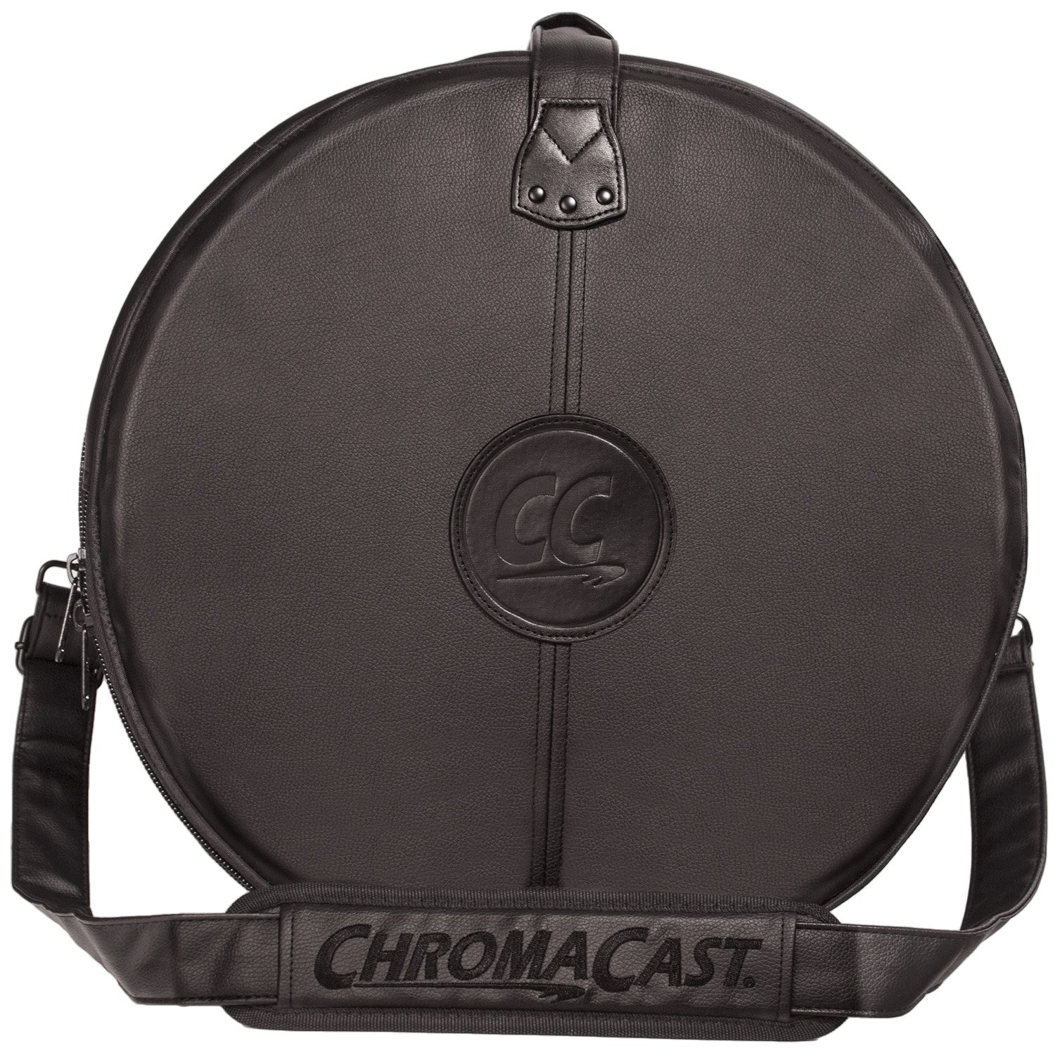 ChromaCast Pro Series 12-inch Tom Drum Bag - Durable Protective Case for Drummers | Perfect for Gig, Practice & Travel | Water-Resistant & Lightweight Drum Accessory