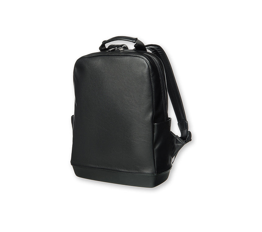Moleskine Classic Backpack for Laptops & Tablets - 15 Inch Waterproof Laptop Backpack with USB Charging Port, Perfect for Work, School & Travel - Durable & Stylish Digital Device Bag