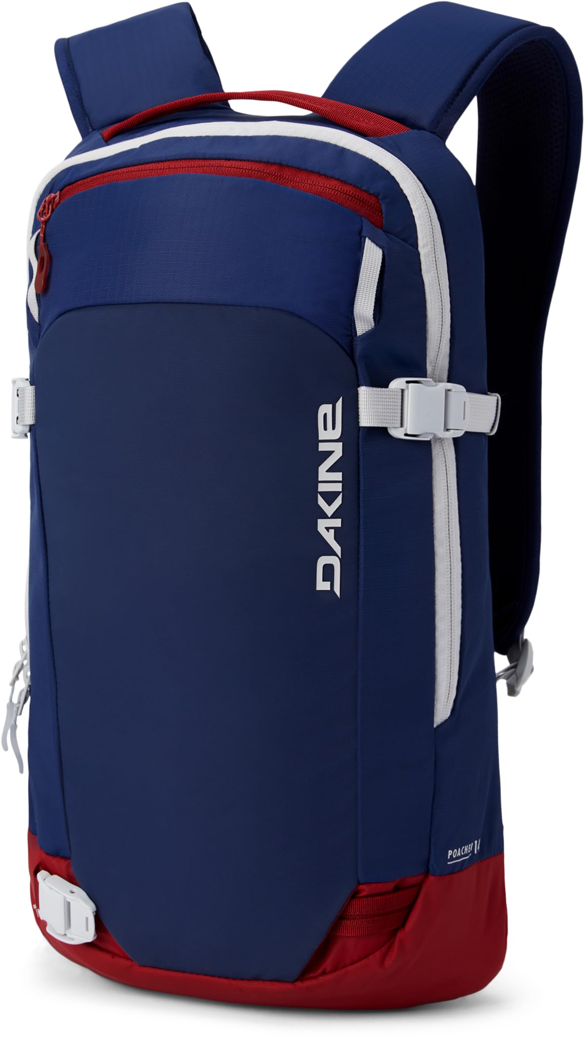 Dakine Poacher 14L Backpack - Navy Blue, One Size, Lightweight Hiking & Travel Daypack for Outdoor Adventures