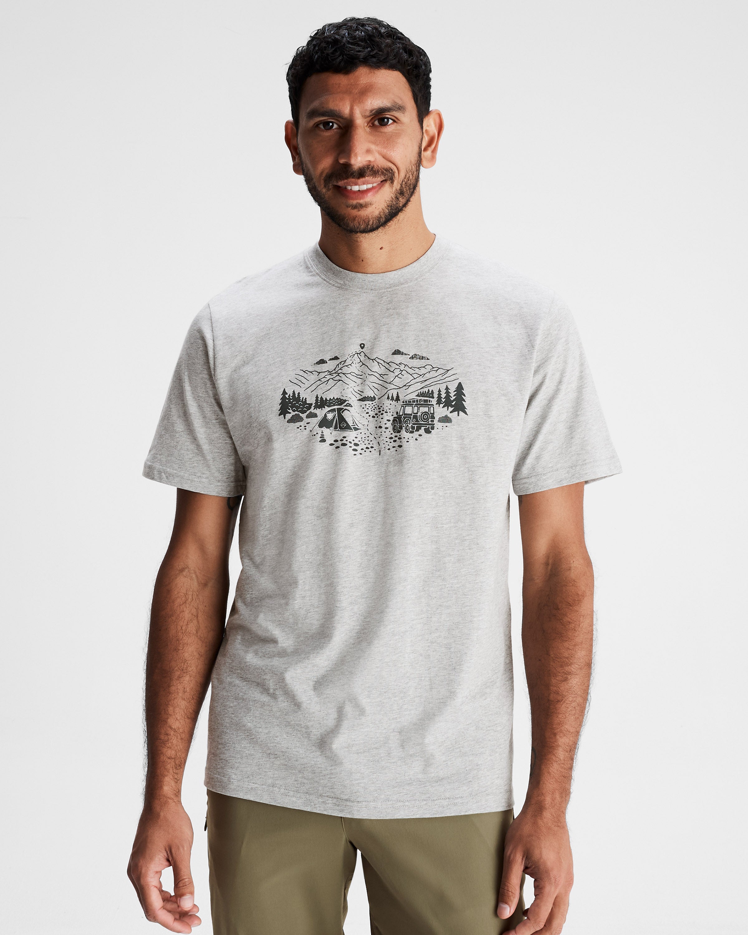 Light Grey Marle