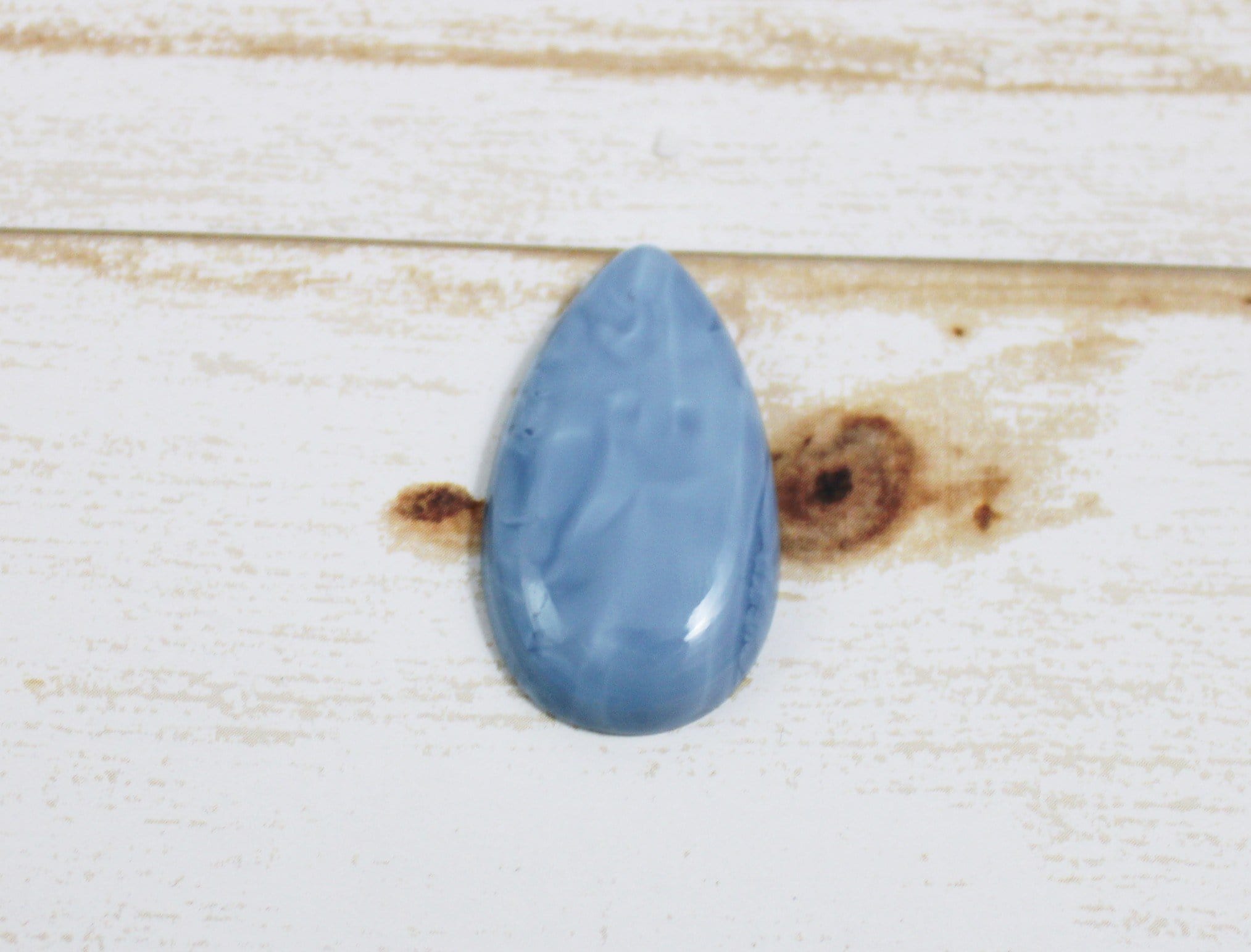Natural Blue Opal Cabochons for Jewelry Making - High Quality Gemstone Beads for Rings, Necklaces & DIY Crafts - Perfect for Healing Crystal Jewelry & Gifts