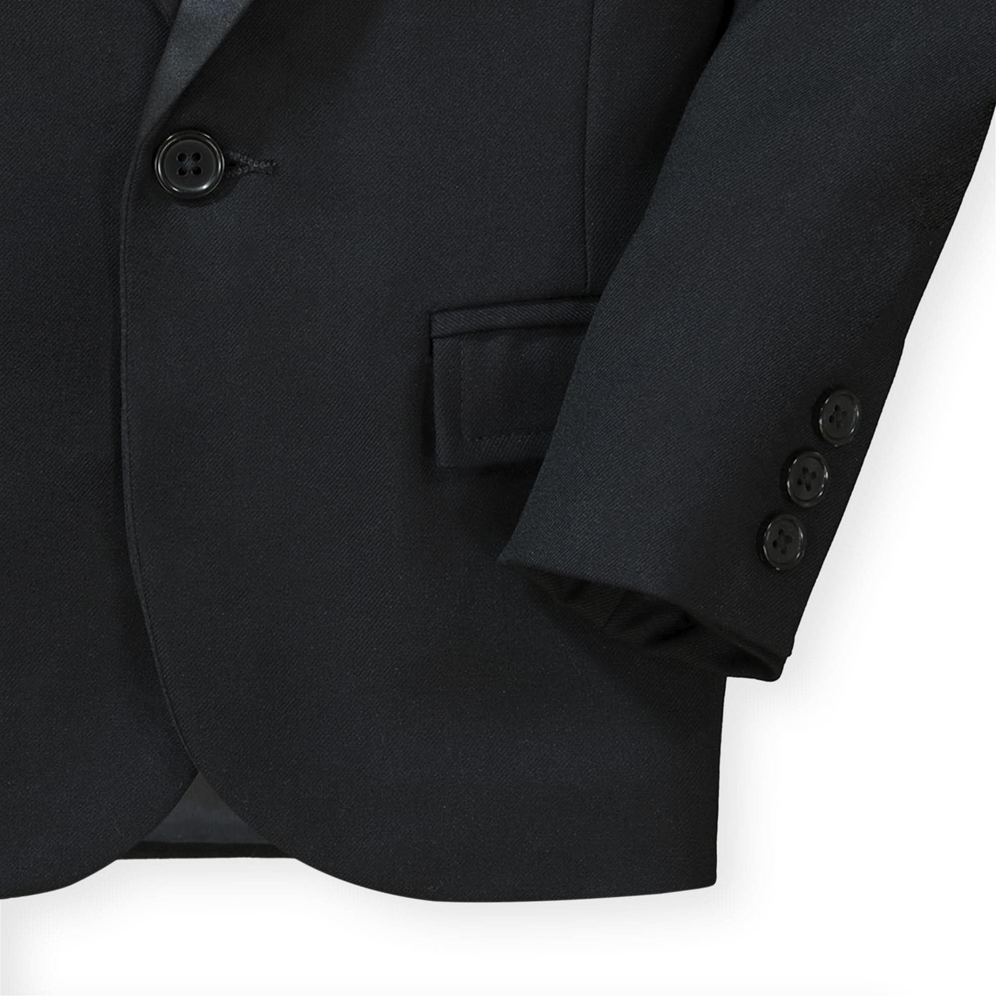Hope & Henry Boys' Tuxedo Jacket - Classic Formal Blazer for Weddings, Parties & Special Occasions | Premium Fit & Comfort for Kids