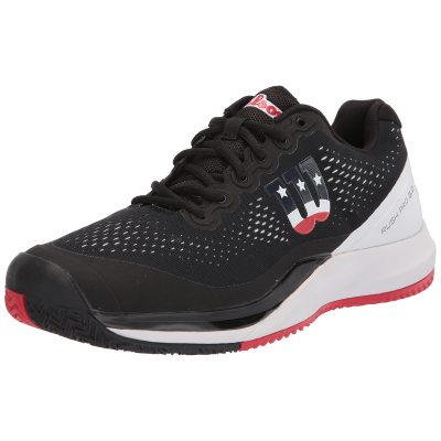 The Game Changer: Wilson Men's Rush Pro 3.0 Tennis Shoes