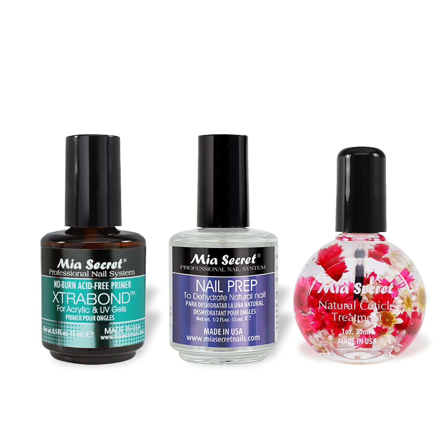 Mia Secret Professional Cover Acrylic Nail Powder Kit for Beginners - Complete Acrylic Nail Set with All Essentials - Perfect for Salon & Home Manicures - DIY Nail Art & Acrylic Extension Kit