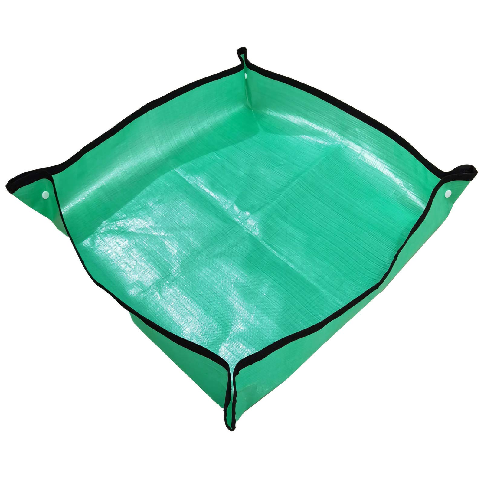 Petyoung Waterproof Plant Repotting Mat - 29.5x29.5 Inch Folding Gardening Tarp for Indoor/Outdoor Potting, Transplanting & Planting | Perfect for Tabletop, Balcony & Backyard Gardening