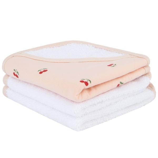 Elys & Co 3 Pack Soft Absorbent Washcloths for Face, Body & Baby - Premium Bath Towels for Spa, Gym & Travel
