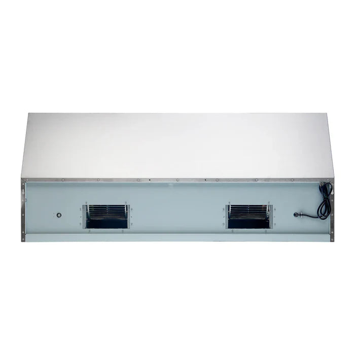 Forno Savona 60 Inch 1200 CFM Stainless Steel Wall Mount Range Hood with Hybrid Filters & Backsplash - FRHWM5029 60HB - Perfect for Modern Kitchens & High-Output Cooking