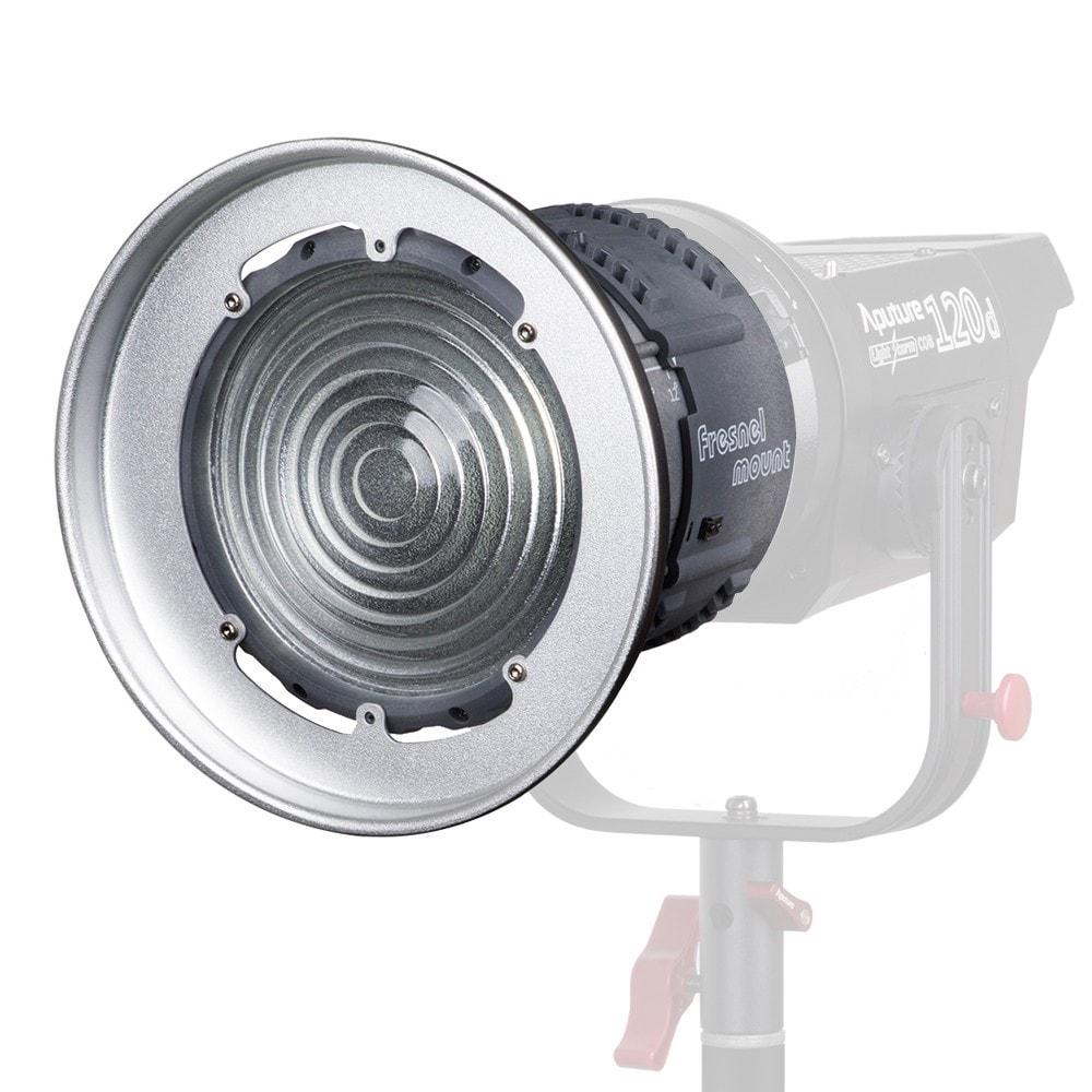 Aputure LS C300D II LED Fresnel Light Mount - Professional Studio Lighting for Photography & Videography - Perfect for Film Sets, YouTube Videos, and Live Streaming