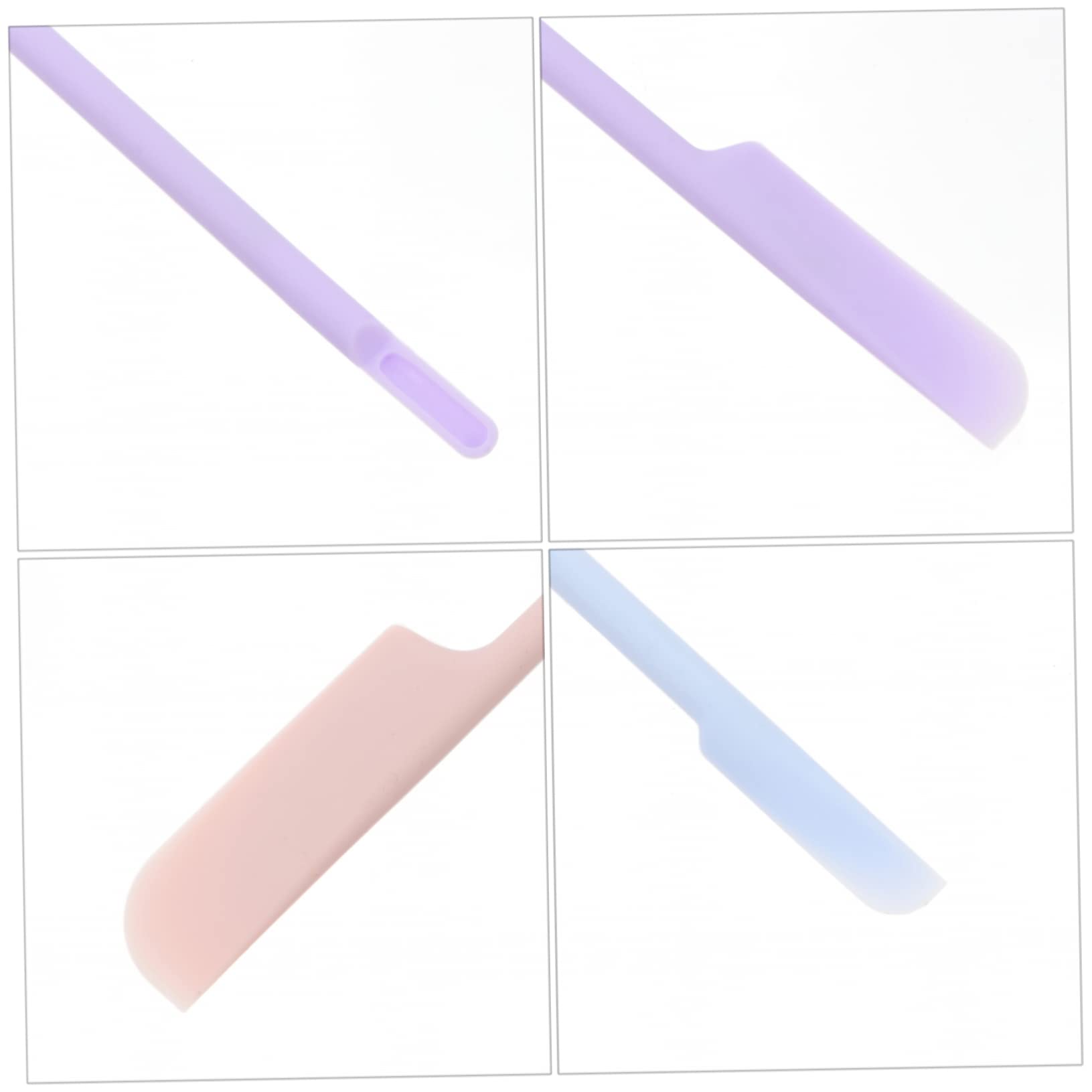 Didiseaon 9-Piece Makeup Spatula Set - Mini Beauty Scoop, Cream Spatula & Moisturizer Applicator for Face Makeup - Perfect for Professional Makeup Artists & Home Beauty Routines