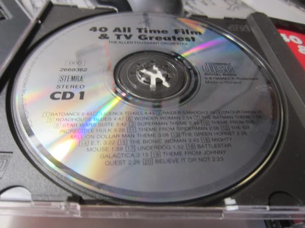TWICE AS NICE - 40 Greatest Film & TV Soundtracks of All Time - 2CD Set - Perfect for Movie Nights & Road Trips