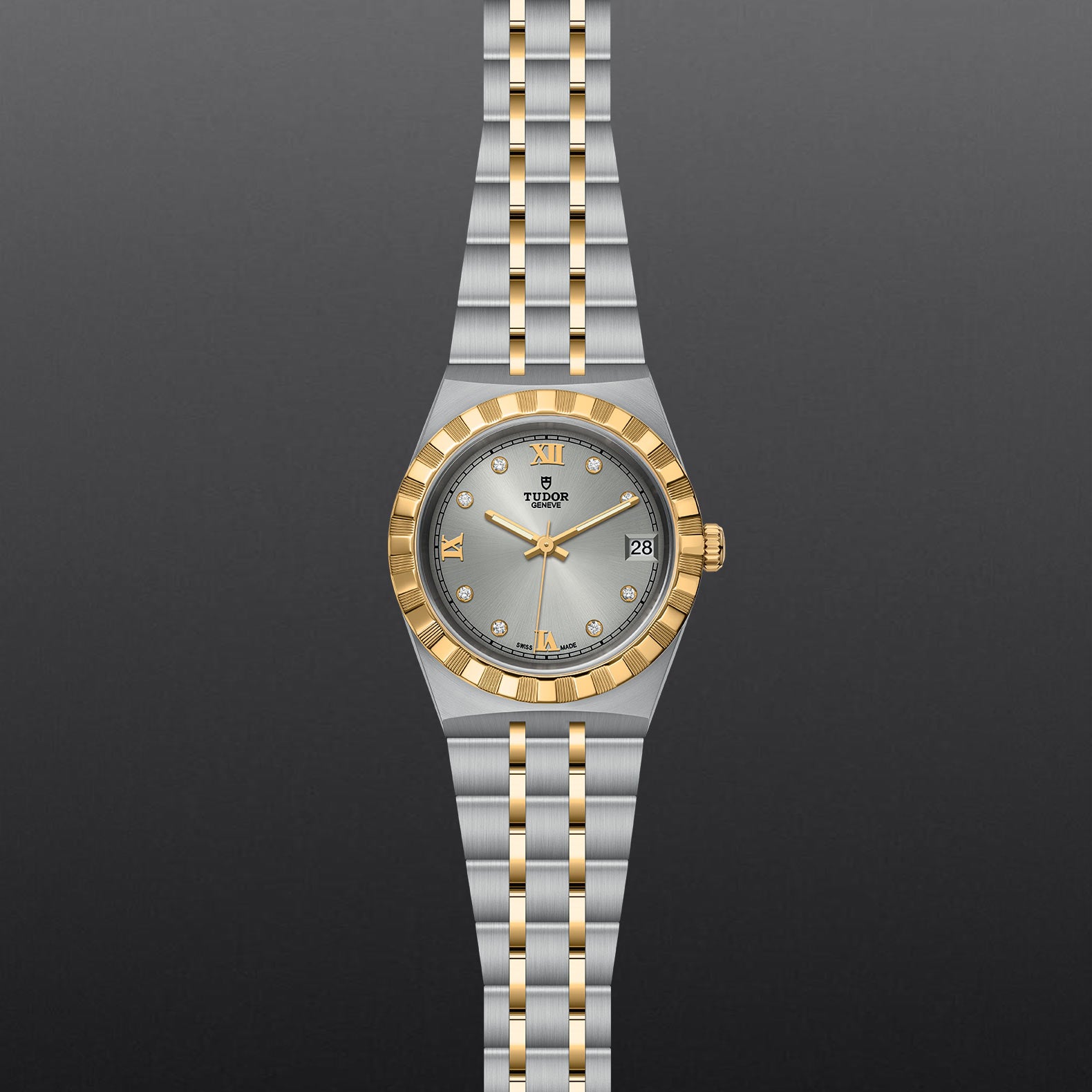 Tudor Royal M28403-0002 Men's Automatic Watch - Luxury Stainless Steel Timepiece for Business & Formal Occasions