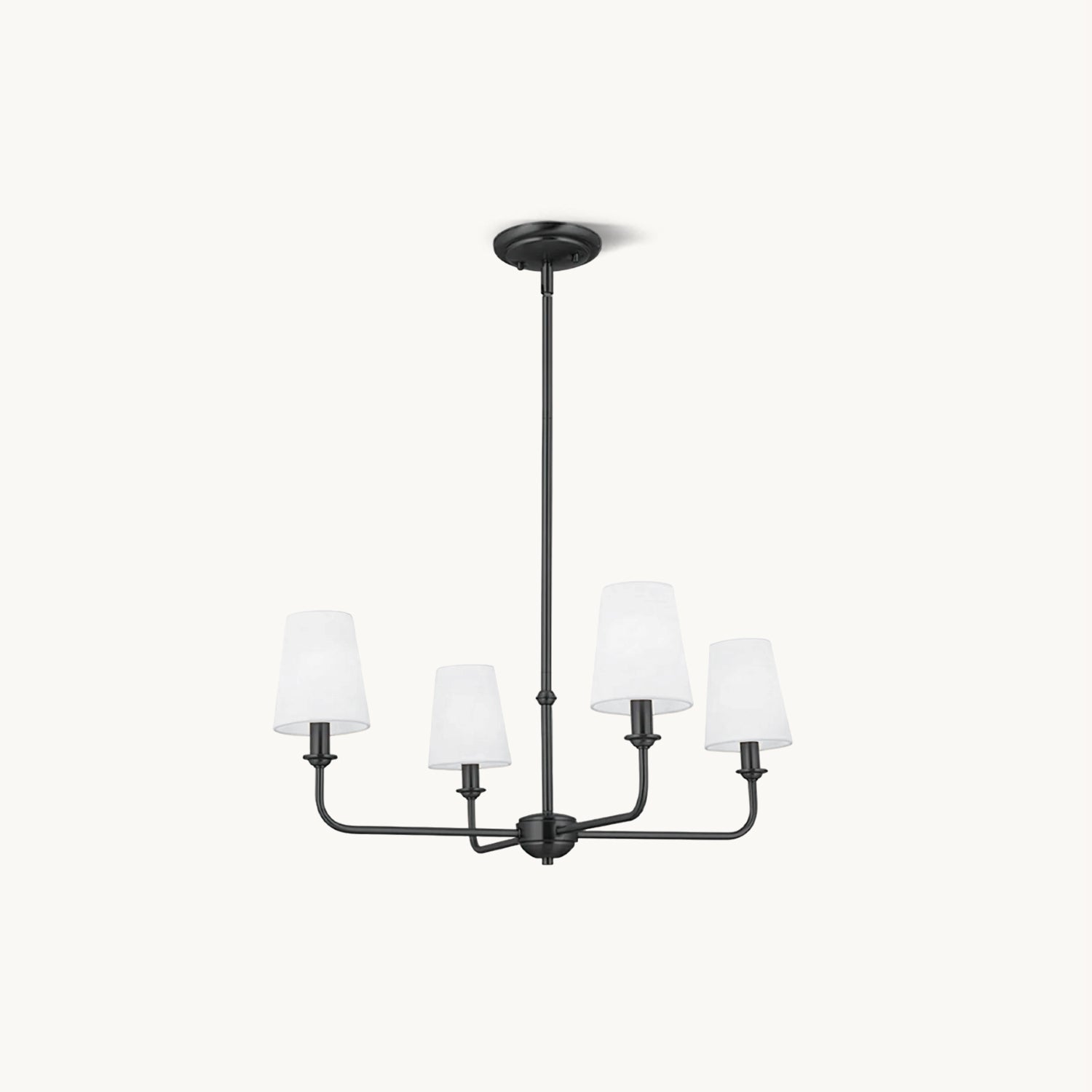 Pallas Crystal Chandelier - Elegant Modern Ceiling Light Fixture for Dining Room, Living Room & Bedroom | Energy Efficient LED Lighting for Home Decor