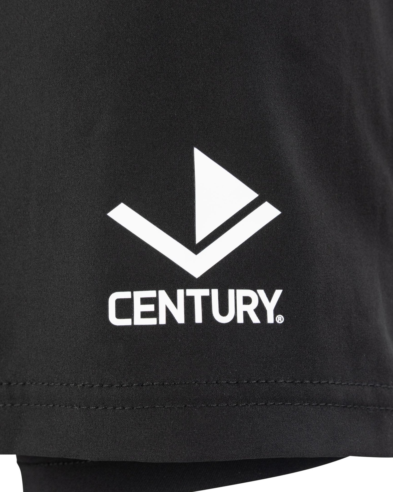 Century Men's 5-Inch Lined Training Shorts - Breathable Gym Shorts for Running, Workout & Basketball - Comfortable Athletic Shorts for Men