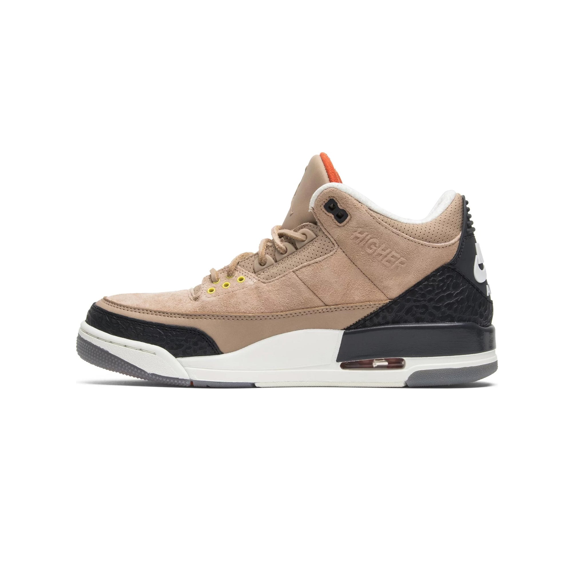 Air Jordan 3 Retro x Justin Timberlake NRG 'Bio Beige' Sneakers (2018) - Limited Edition Men's Basketball Shoes for Streetwear & Collectors