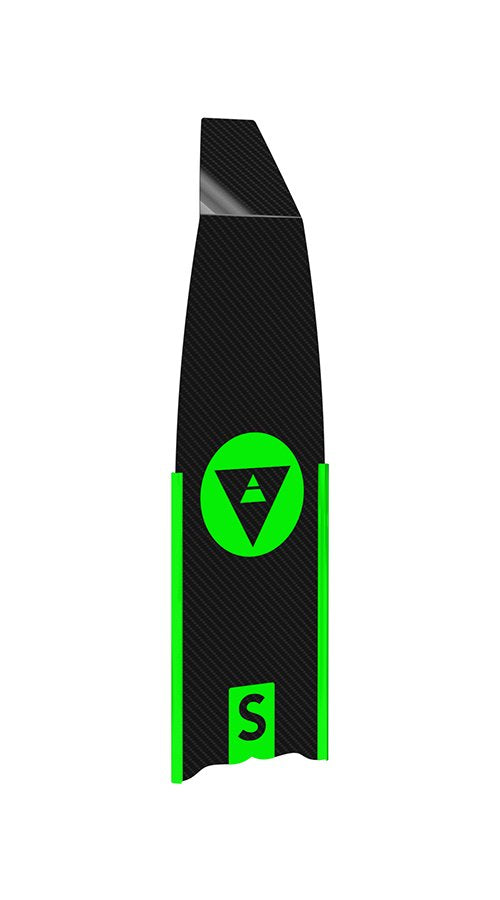 Alchemy S Carbon Freediving Fins - Compatible with PATHOS Fireblade Foot Pockets | High-Performance Scuba & Spearfishing Gear for Deep Diving & Underwater Exploration