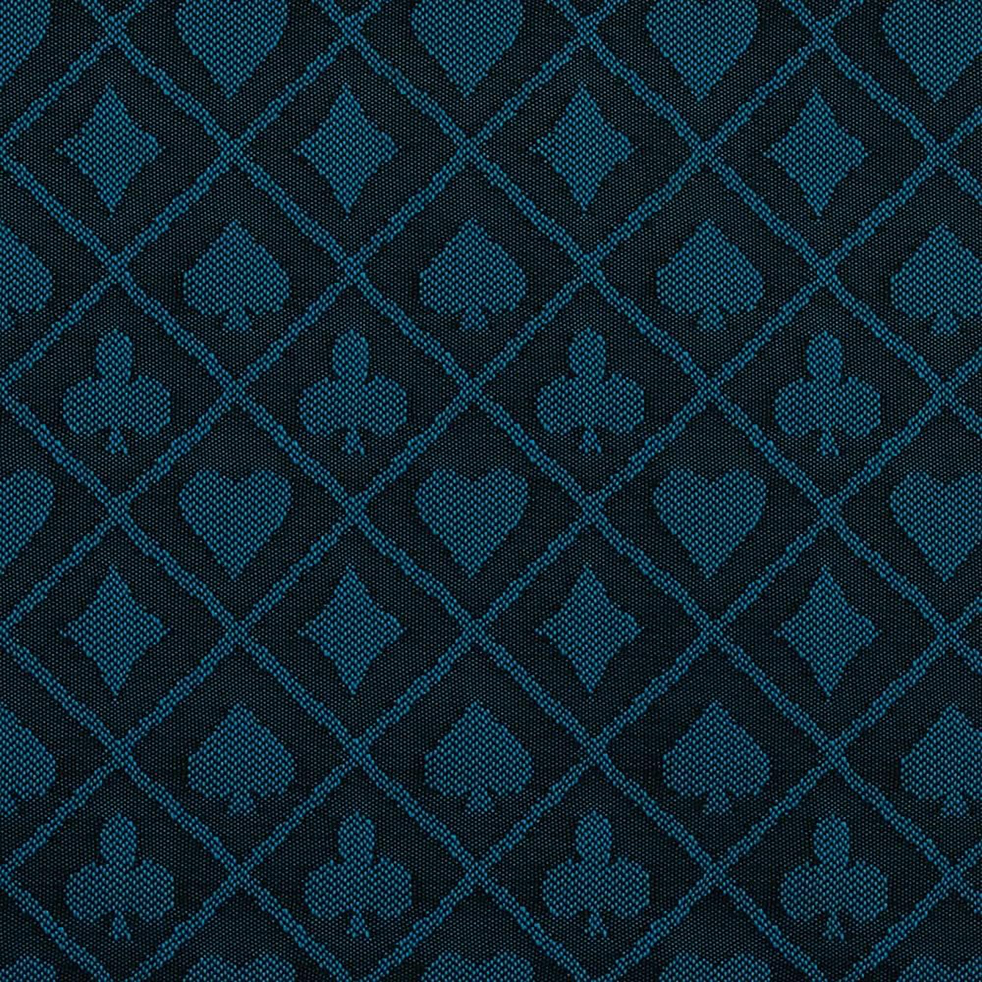 Premium Two-Tone Poker Table Cloth - Casino Grade Waterproof Speed Cloth with Dark Blue Background - Professional Poker Table Cover for Home Games, Casino Nights & Poker Tournaments