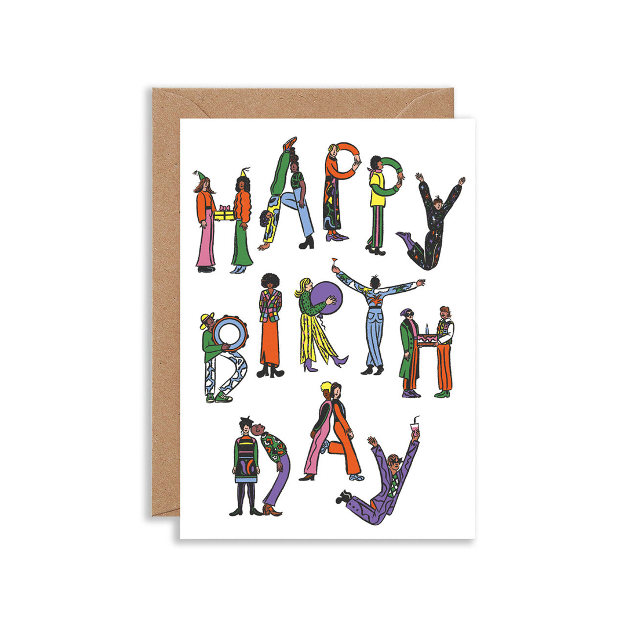 Happy Birthday Greeting Card - Elegant & Heartfelt Birthday Wishes for Friends & Family - Perfect for Parties, Celebrations & Special Occasions