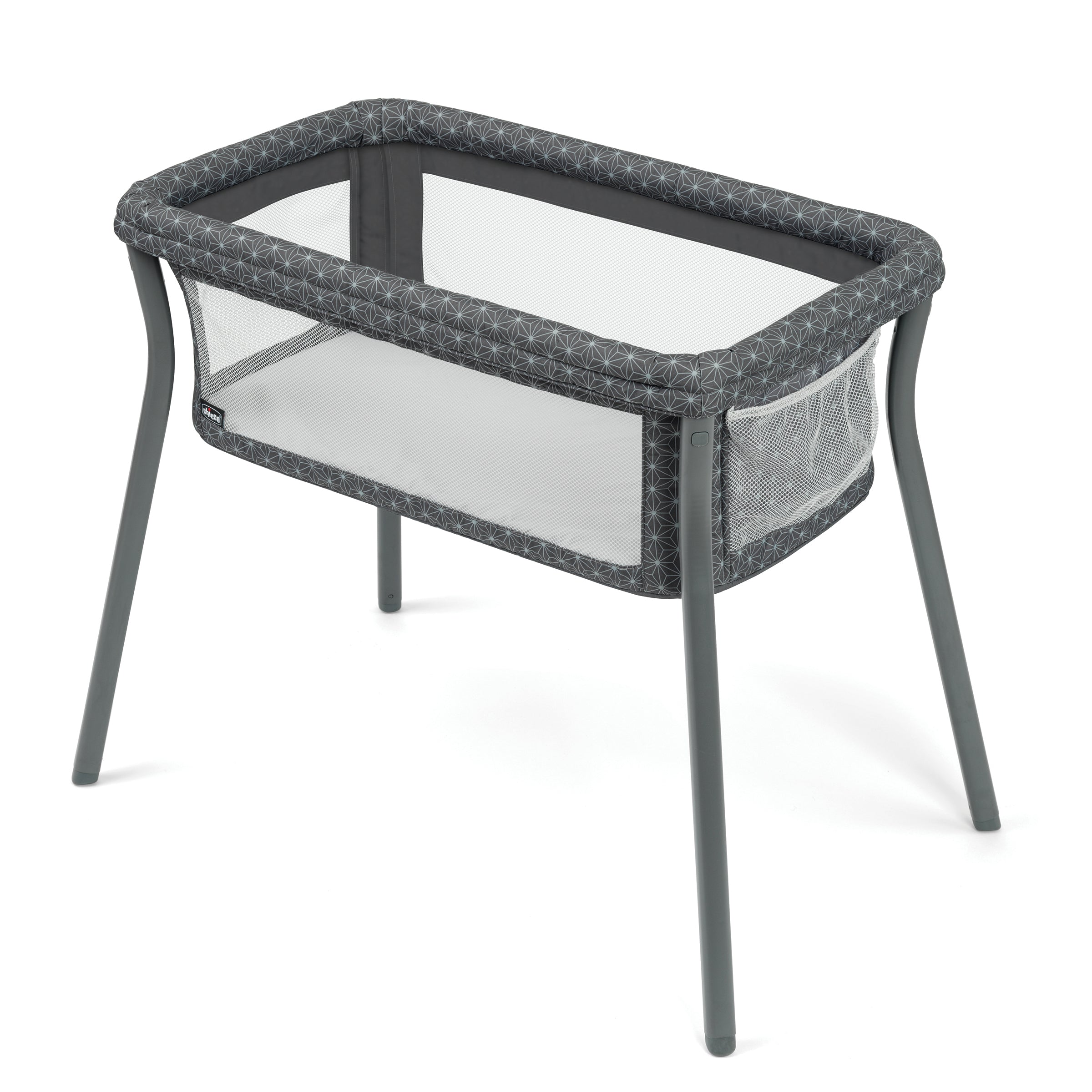 Chicco LullaGo Anywhere Portable Bassinet - Lightweight Travel Crib for Newborns | Perfect for Home, Travel & Nursery | Safe Sleep Solution for Babies 0-6 Months