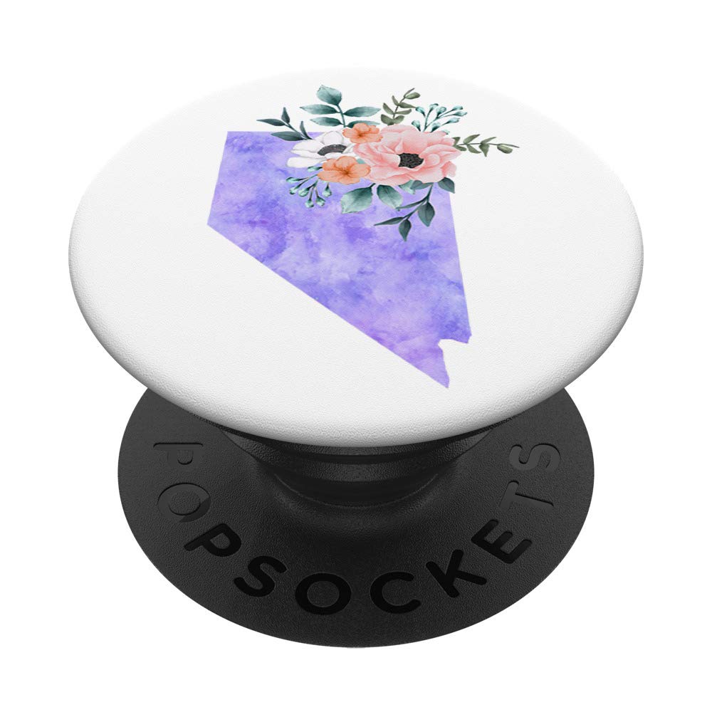 Nevada PopSockets PopGrip - Interchangeable Phone & Tablet Stand with Swappable Top | Perfect for Gaming, Selfies & Hands-Free Viewing