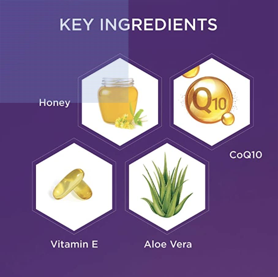 Hey Honey Good Morning & Good Night Facial Duo Set - Honey Silk Serum & Royal Honey Coenzyme Q10 Day & Night Cream - 2 Oz for Glowing Skin - Perfect for Morning Skincare Routine & Nighttime Skin Repair